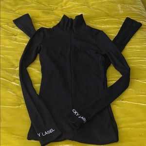 Black Lucky Label Jumpsuit